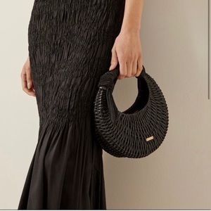 Sold Out Cult Gaia Taja Black Mini Ratten Bag
